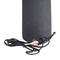 Black Cement Modern Table Lamp, 24" x 14" x 14"